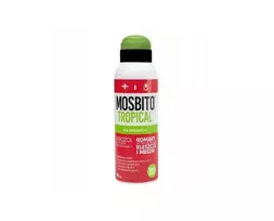 Vabzdžius atbaidantis purškalas Mosbito MOSBITOT90, 90 ml, geraniolis 0,005 g/100 g, apsauga iki 12 val.