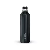 BRITA 118440 butelis gazuoto vandens gaminimui – nerūdijantis plienas, 1 L, tinkamas plauti indaplovėje