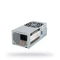 Maitinimo šaltinis CHIEFTEC GPF-350P TFX 350W, 20+4 pin ATX, 80 mm ventiliatorius, 85% efektyvumas, aktyvus PFC