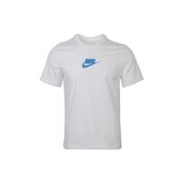 Nike As M Nsw Sport Pack Ss Tee 2 Logo Letter Crew Neck Short Sleeve T-Shirt Men Tops White CQ5347-100 XL white
