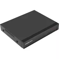 Tinklinis vaizdo registratorius FOSCAM FN9108HE 8 kanalų 5MP POE NVR Juodas