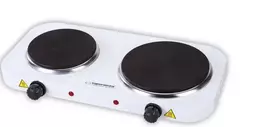 Elektrinė viryklė Esperanza EKH014W 2 zonų balta