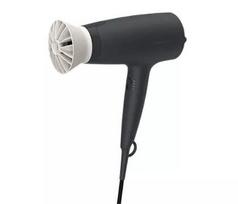 Plaukų džiovintuvas Philips BHD302/00 1600W juodas, 3 šilumos lygiai, 3 greičiai, šalto oro funkcija, 2 antgaliai