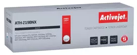 Kasetė su toneriu ActiveJet ATH-219BNX, suderinama su HP 219X / W2190X, juoda, standartinė išeiga, 3 200 puslapių, vienetinis paketas