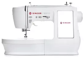 SINGER SE9155 Siuvimo ir siuvinėjimo mašina, balta