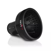 Difuzorinis antgalis GA.MA Universal Super Diffuser juodas Ø150×180 mm plaukų džiovintuvams