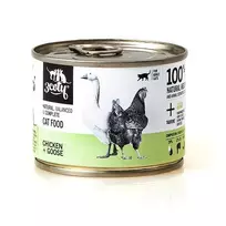 Šlapias kačių ėdalas 3coty 3COTY 29 Vištiena ir žąsis, 180 g skardinė, suaugusioms katėms, be grūdų, be glitimo ir be sojos