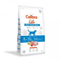 Sausas šunų ėdalas Calibra Life Adult Medium veislės vištiena 12 kg