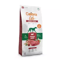 Sausas šunų ėdalas Calibra Life Senior Large Fresh Beef 12 kg