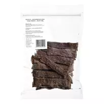 Šunų skanėstai PETITTO Monoprotein Meat Strips su elniena, hipoalerginiai, 400 g, be grūdų ir sojos