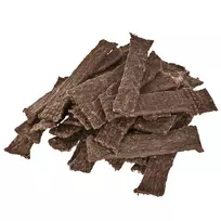 Šunų skanėstai PETITTO Monoprotein Beef Strips 400 g – vieno baltymo hipoalerginis jautienos užkandis suaugusiems šunims