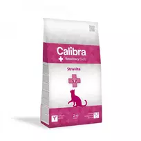 Sausas kačių ėdalas Calibra VD Cat Struvite 2 kg – veterinarinė dieta šlapimo takų sveikatai, vištiena