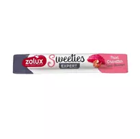 ZOLUX Sweeties Tuna with Shrimps katės skanėstas 14 g – žuvies pastos užkandis tūbelėje, 90% drėgmės