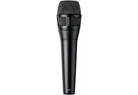 Shure Nexadyne™ 8/S – dinaminis mikrofonas, superkardioidinis su XLR jungtimi, juodas