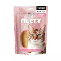 Kačių skanėstas Pan Mięsko vištienos filė 100 g