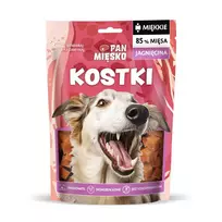 Šunų dresūros skanėstai Pan Miesko Lamb Cubes 100 g – vienas ingredientas ėriena, monoproteininiai, be glitimo ir sojos