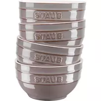 STAUB apvalus dubuo 40508-148-0 14 cm – 4 vienetų rinkinys