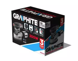 Šlifuoklis/poliruoklis Grindims Graphite 59G348