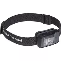 Priekinė galvos lemputė Black Diamond Cosmo 350-R, 350 lm, IP67, įkraunama per USB, 1500 mAh, raudona