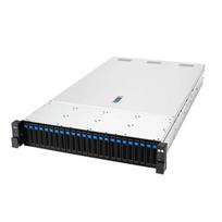 Serverio platforma ASUS RS720A-E13-RS24G 2U AMD, 24x 2,5 colio lizdai, 2x SP5 CPU, 24 DIMM DDR5, iki 3 TB, Aspeed AST2600