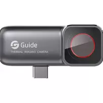 Termovizinė kamera Guide Sensmart M2TA su vanadžio oksido nekietojo kūno matricomis, grafitas, 256 x 192 pikseliai