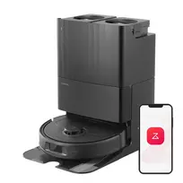 Roborock Qrevo Plus 0.33 L Juodas
