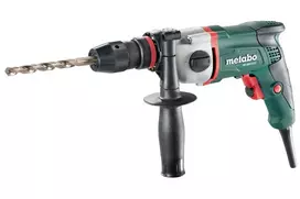 Gręžtuvas su laidu Metabo BE 600/13-2 600 W, 2 greičiai, 2500 aps/min, 1–13 mm greitasužveržiamas griebtuvas