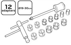 Mechanikos įrankių rinkinys NEO tools 10-506 1 vnt