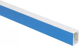 Elektro-Plast montažinis kanalas su juostele BALTA TLS 40x25 2m (PACK 10 vnt.)