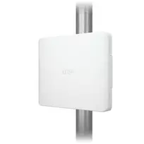 Ubiquiti UISP Box polikarbonatinė dėžė montavimui ant stulpo, vidaus ir lauko naudojimui