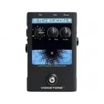Vokalinis procesorius TC‑Helicon VoiceTone C1 su reverb ir harmonijos efektais