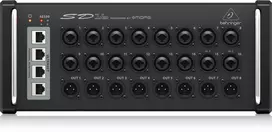 Scenos dėžė Behringer SD16 juoda metalinė