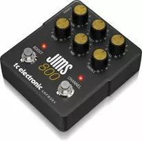 Gitaros išankstinis stiprintuvas TC Electronic JIMS 800 (0709-AJV86-001)