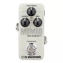 TC Electronic Mimiq Mini – gitaros efektų pedalas, dvigubinimo efektas, kompaktiškas, True Bypass