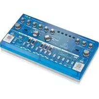 Boso sintezatorius Behringer TD-3-BB Blue Transparent – analoginis bosinės linijos modulis