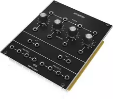 Attenuatorių modulis Behringer CP35 – modulinio sintezatoriaus signalo slopinimo modulis