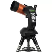 Teleskopas Celestron NexStar 4SE 241x juodas, rudas
