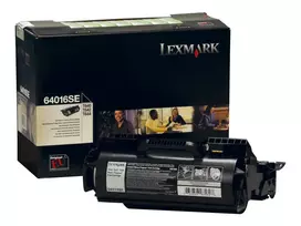 Originalus Lexmark T64x grąžinamosios programos kasetės toneris juodas