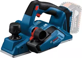 Bosch GHO 185-LI oblius, juodas, mėlynas, 14000 aps./min.