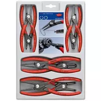 Knipex Precision Circlip Pliers Set 00 20 04 SB