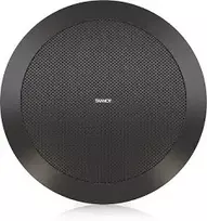 Įmontuojamas lubinis garsiakalbis Tannoy CVS 401-BK 4 colių 8W