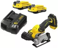Brushless daugiafunkcis įrankis 76mm su AKU 2x2AH