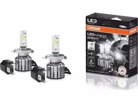 LED lempučių rinkinys 2 vnt. H19/H4 12V 15W P43T/PU43t-3
