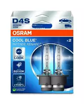 LED automobilinė lemputė D4S Ledvance 42V 35W Cool Blue Intense 6200K