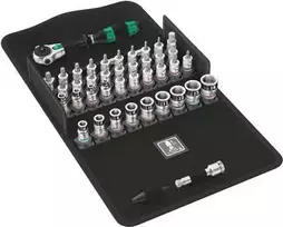 Wera 8100 SA „All-in“ veržliarakčių komplektas 42 vnt.