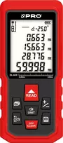 Lazerinis atstumo matuoklis DL-60X