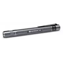 Suprabeam Q1 pilka 14,2 cm baterijomis maitinamas LED šviestuvas