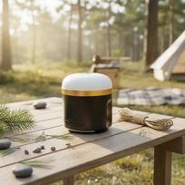 Kempingo žibintas su baterija EcoFlow SCLI-B – 400 lm, 3600 mAh, USB-C įvestis, ABS+TPR korpusas