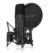Behringer TM1 Rec Kit: Mikrofonas su priedais