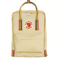 Fjällräven Kanken Rainbow kuprinė Kasdienė kuprinė Oak Vinylon